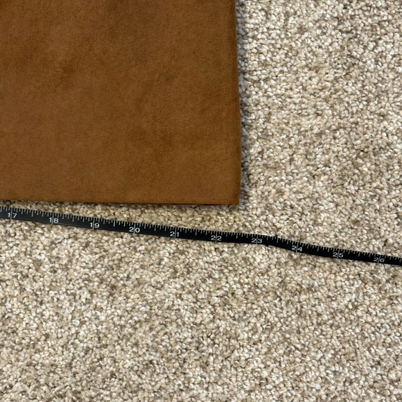 J. Crew Tan Mini Skirt - Picture 4 of 6